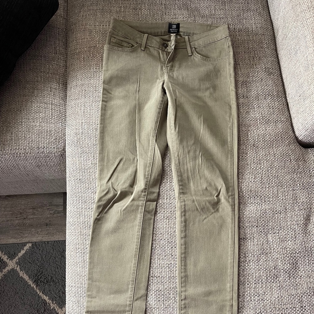 Just Black Modern Skinny Jeans Size 27